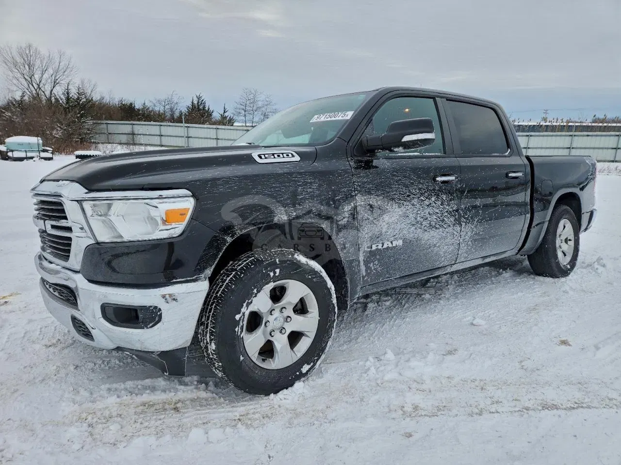 RAM 1500 BIG HORN/LONE STAR 3.6L 6 2020