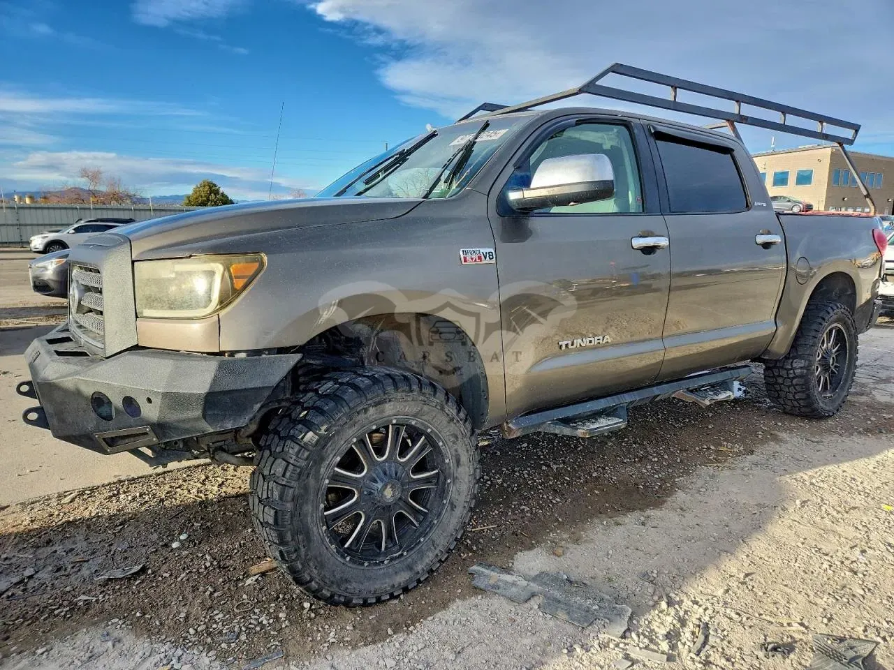 Toyota Tundra CREWMAX LIMITED 5.7L 8 2007