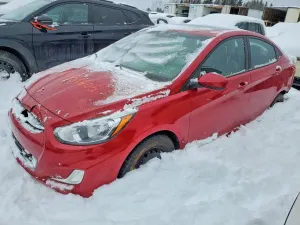 Hyundai Accent SE 1.6L 4 2017