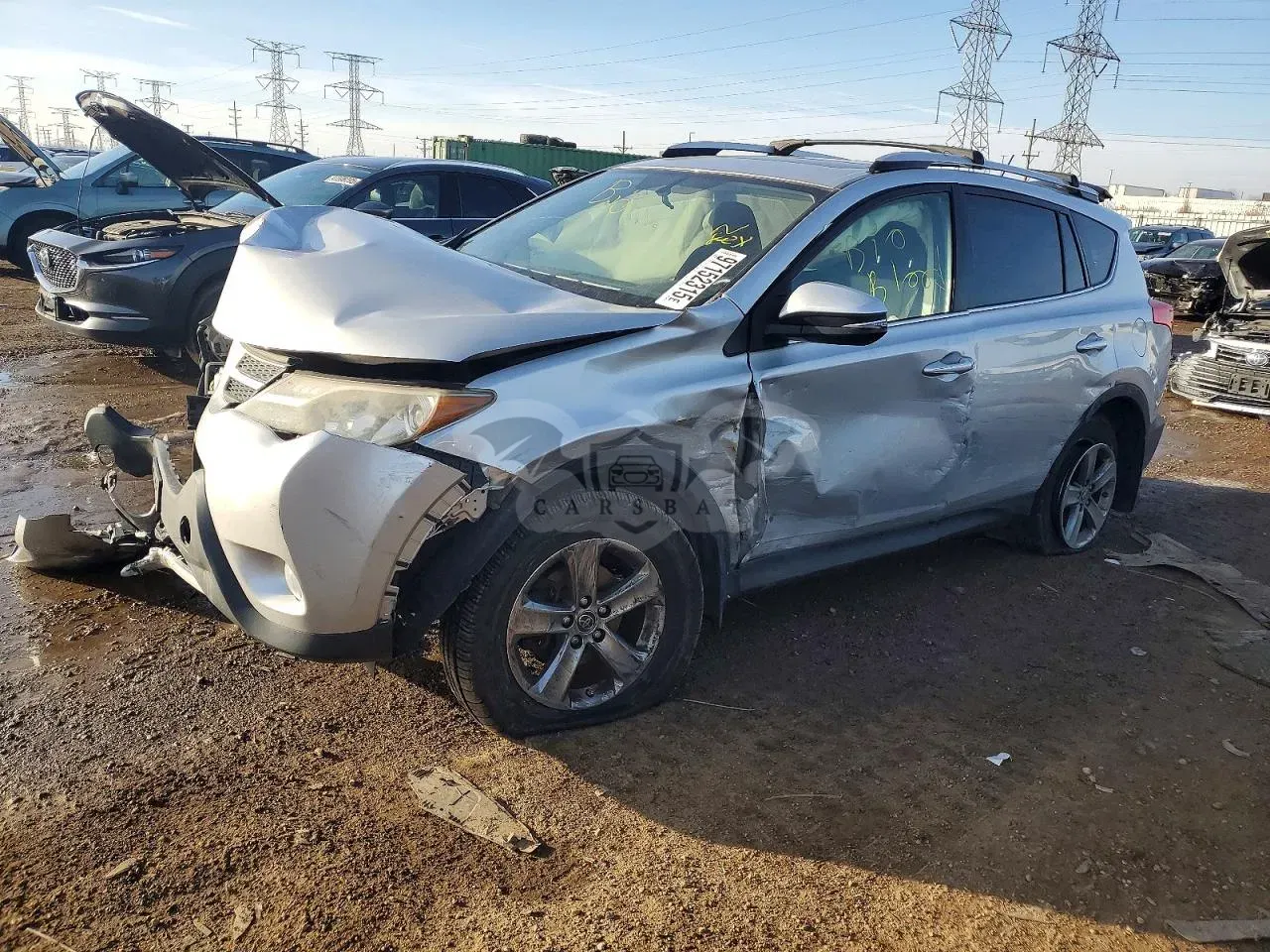 Toyota Rav4 XLE 2.5L 4 2015