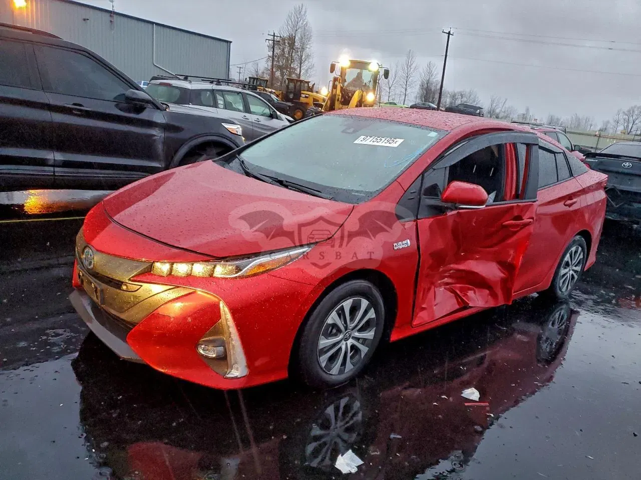 Toyota Prius 1.8L 4 2021