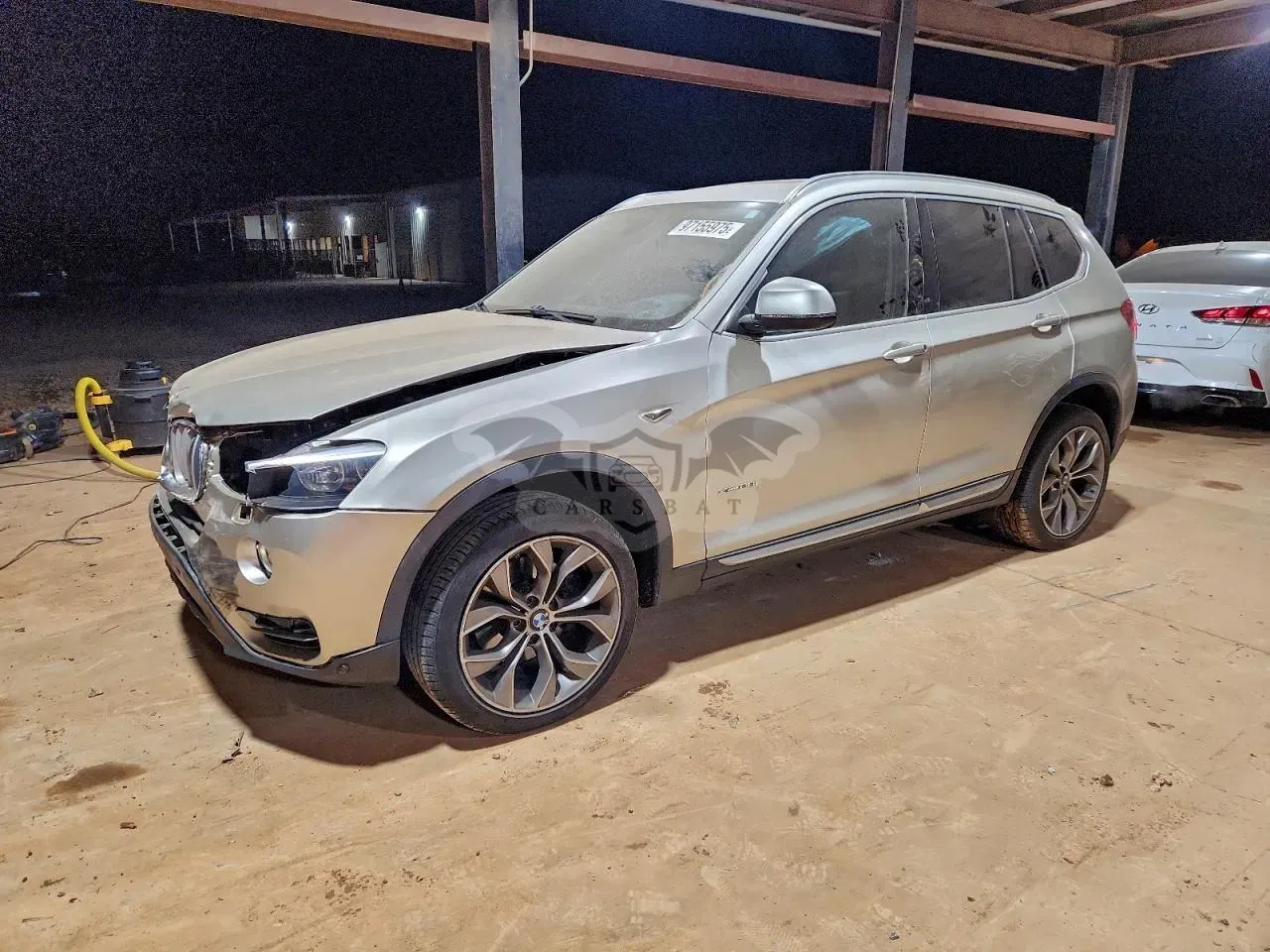 BMW X3 XDRIVE28I 2.0L 4 2016