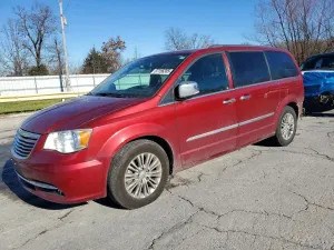 Chrysler Town & Country TOURING L 3.6L 6 2016