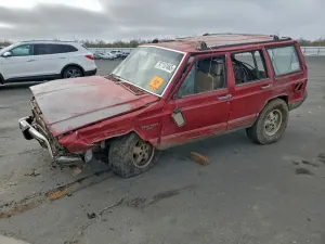 Jeep Cherokee 4.0L 6 1992