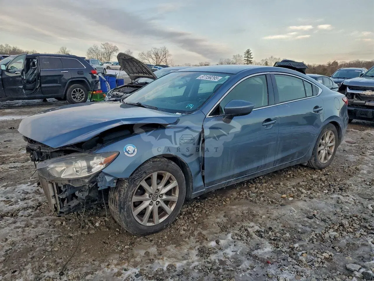 Mazda 6 SPORT 2.5L 4 2016