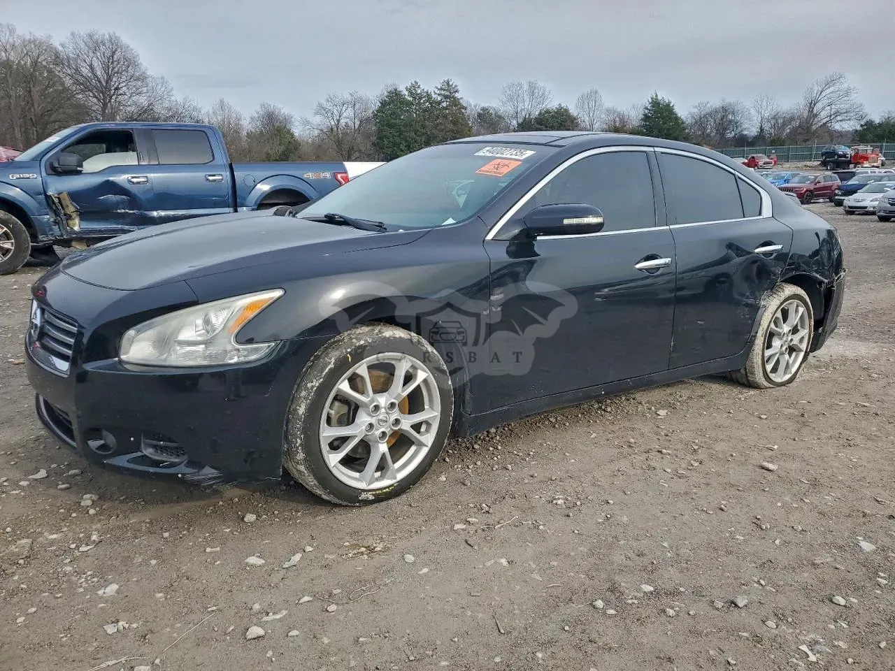 Nissan Maxima S 3.5L 6 2014