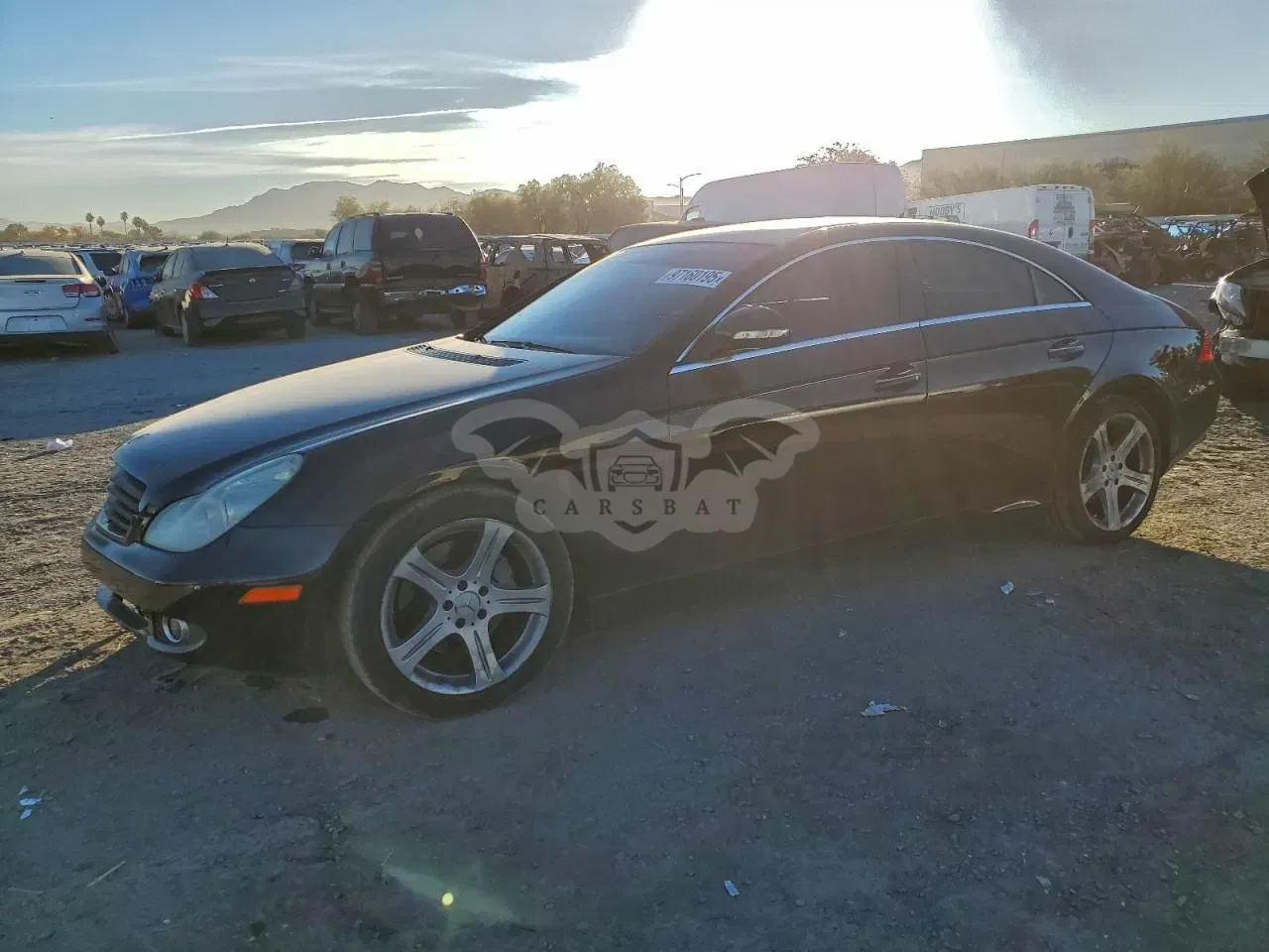 Mercedes-Benz CLS 550 5.5L 8 2007
