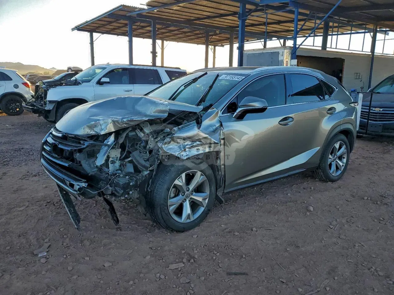Lexus NX 2.0L 4 2017