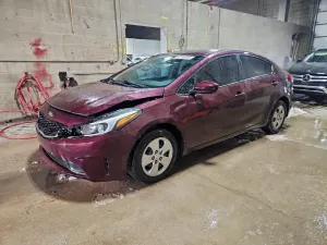Kia Cerato / Forte / K3 LX 2.0L 4 2017