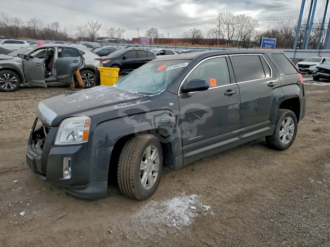 GMC Terrain SLE 2.4L 4 2013
