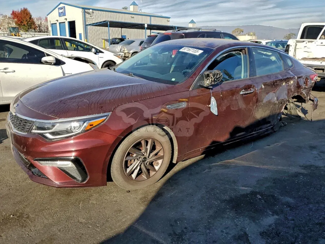 Kia Optima LX 2.4L 4 2020