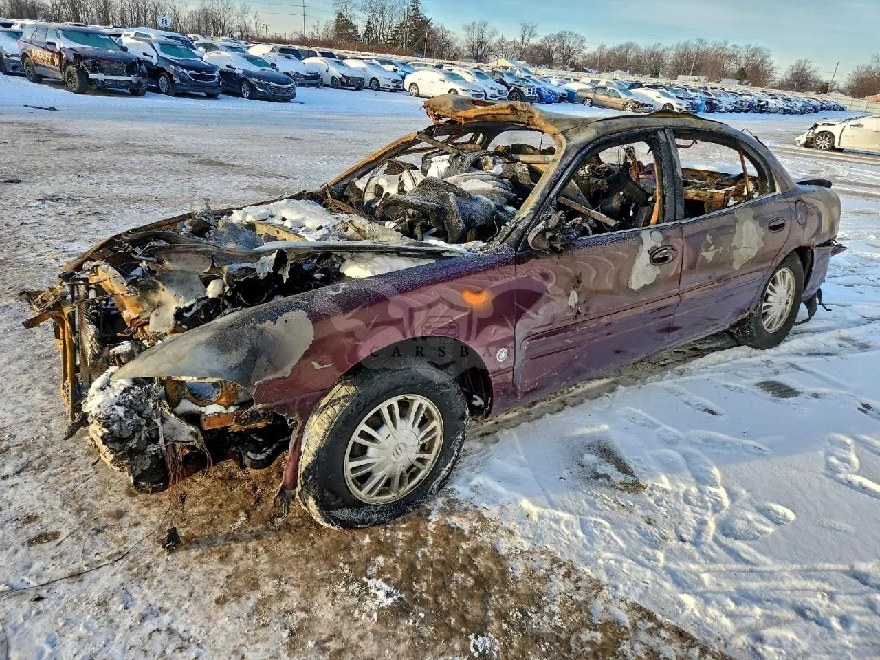 Buick LeSabre 3.8L 6 2004