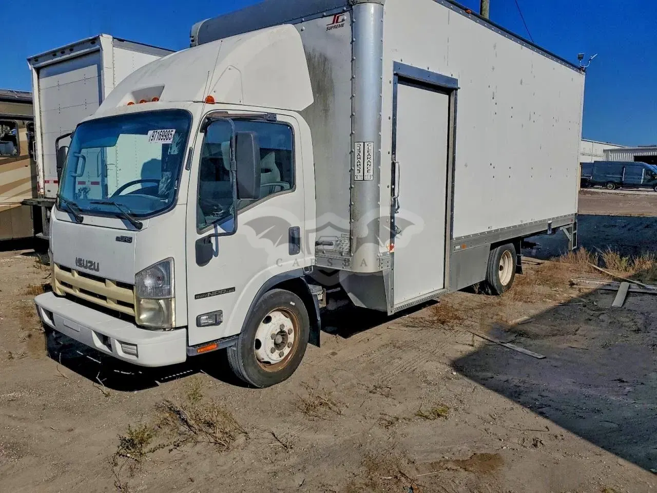 Isuzu NPR 6.0L 8 2014