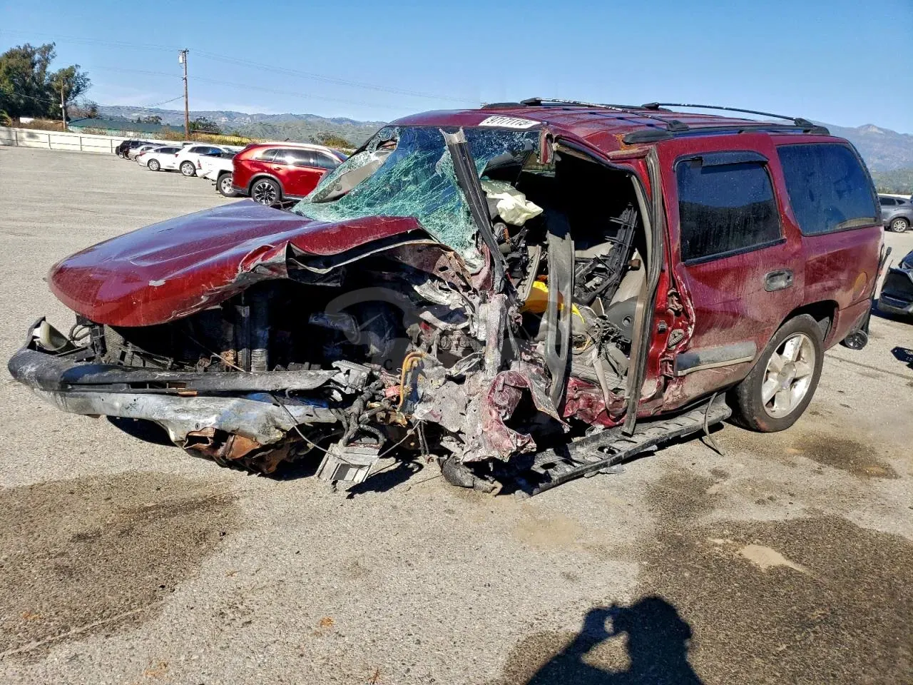 Chevrolet Tahoe C1500 5.3L 8 2003