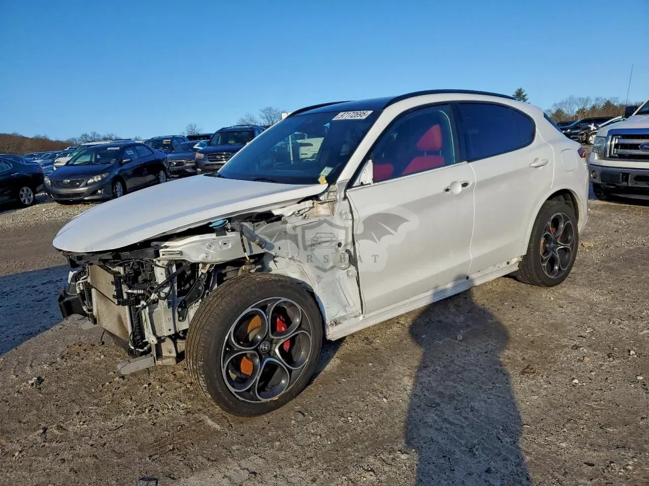 Alfa Romeo Stelvio TI 2.0L 4 2022