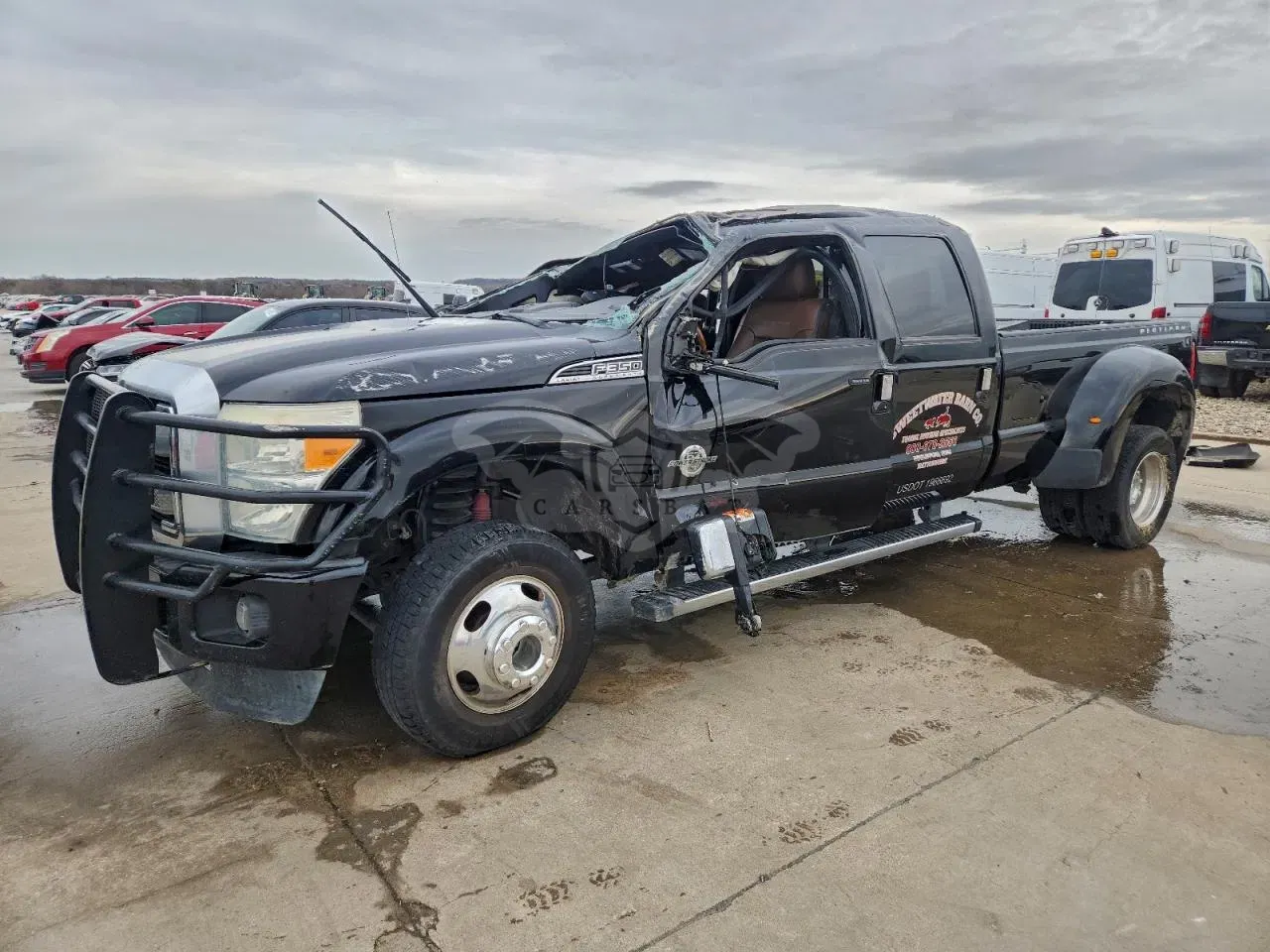 Ford F-350 SUPER DUTY 6.7L 8 2016