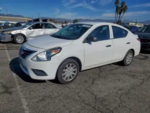 Nissan Versa S 1.6L 4 2015