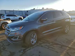 Ford Edge TITANIUM 2.0L 4 2017