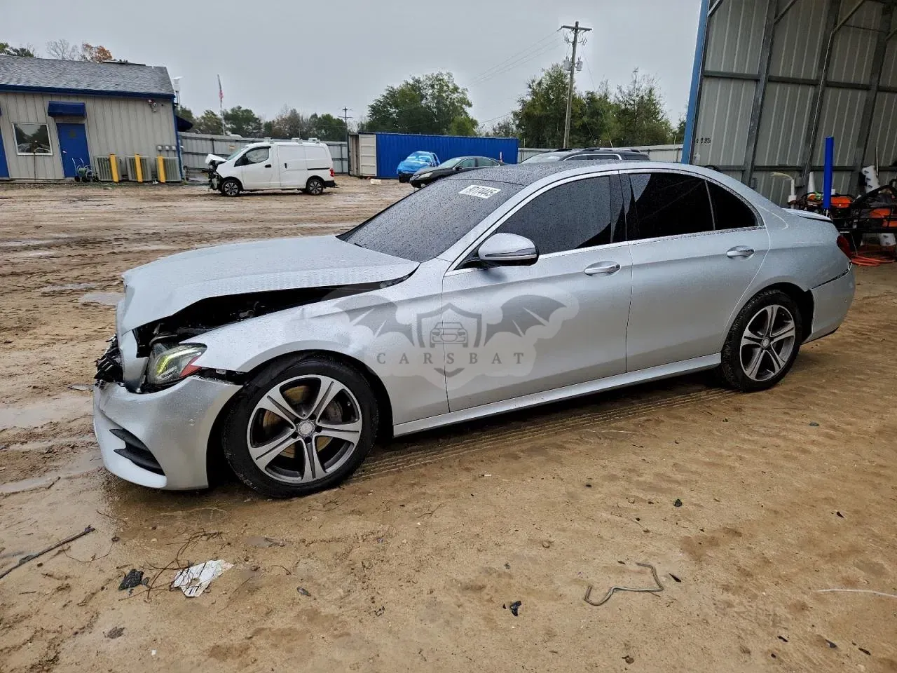 Mercedes-Benz E 300 4MATIC 2.0L 4 2017