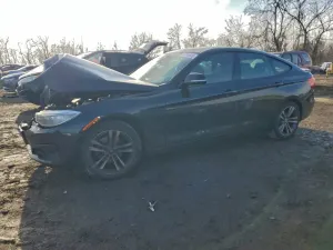 BMW 3 Series XIGT 2.0L 4 2015