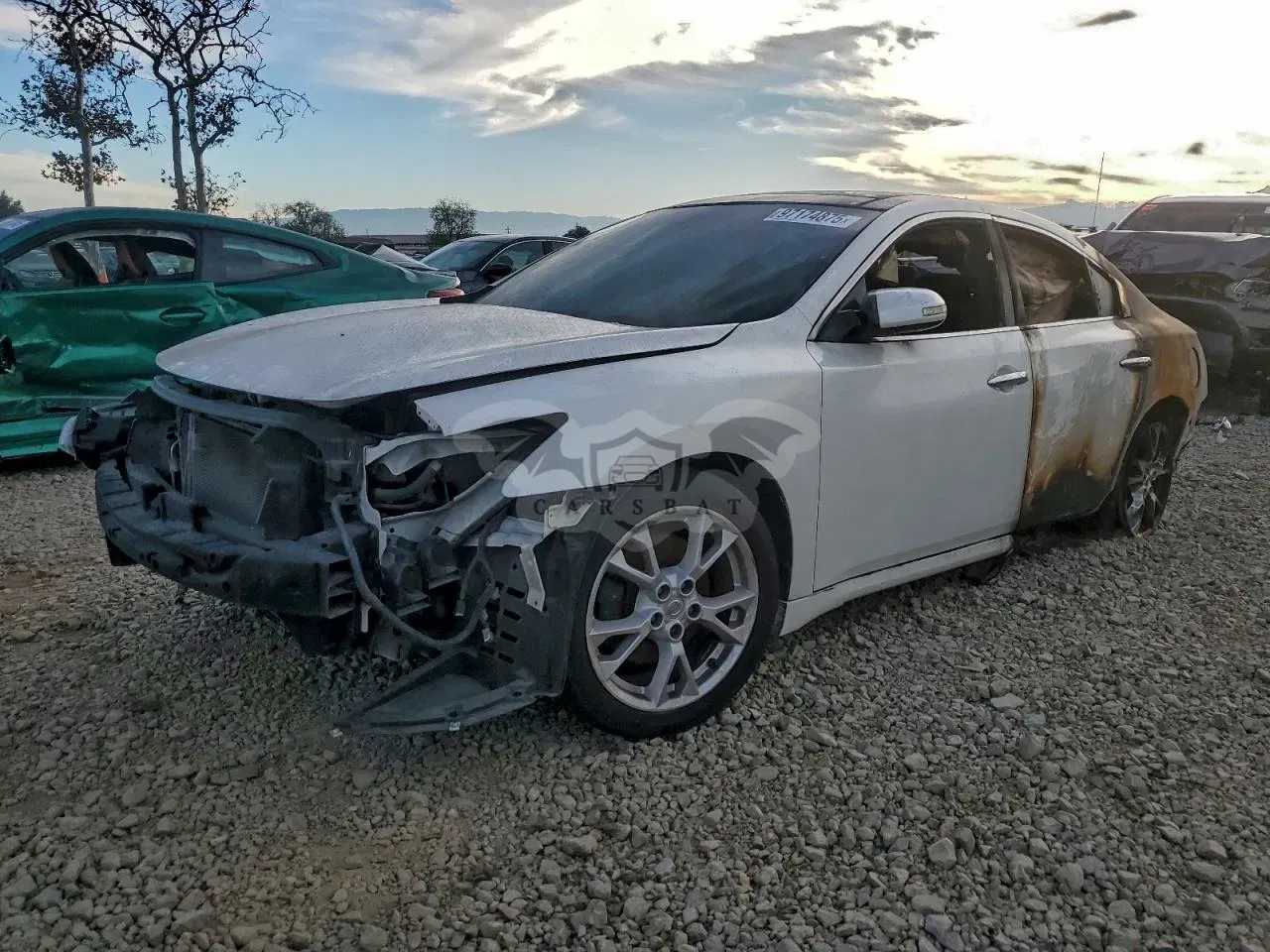Nissan Maxima 3.5L 6 2012