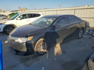 Toyota Camry L 2.5L 4 2014