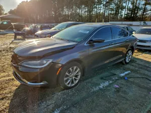 Chrysler 200 C 2.4L 4 2015