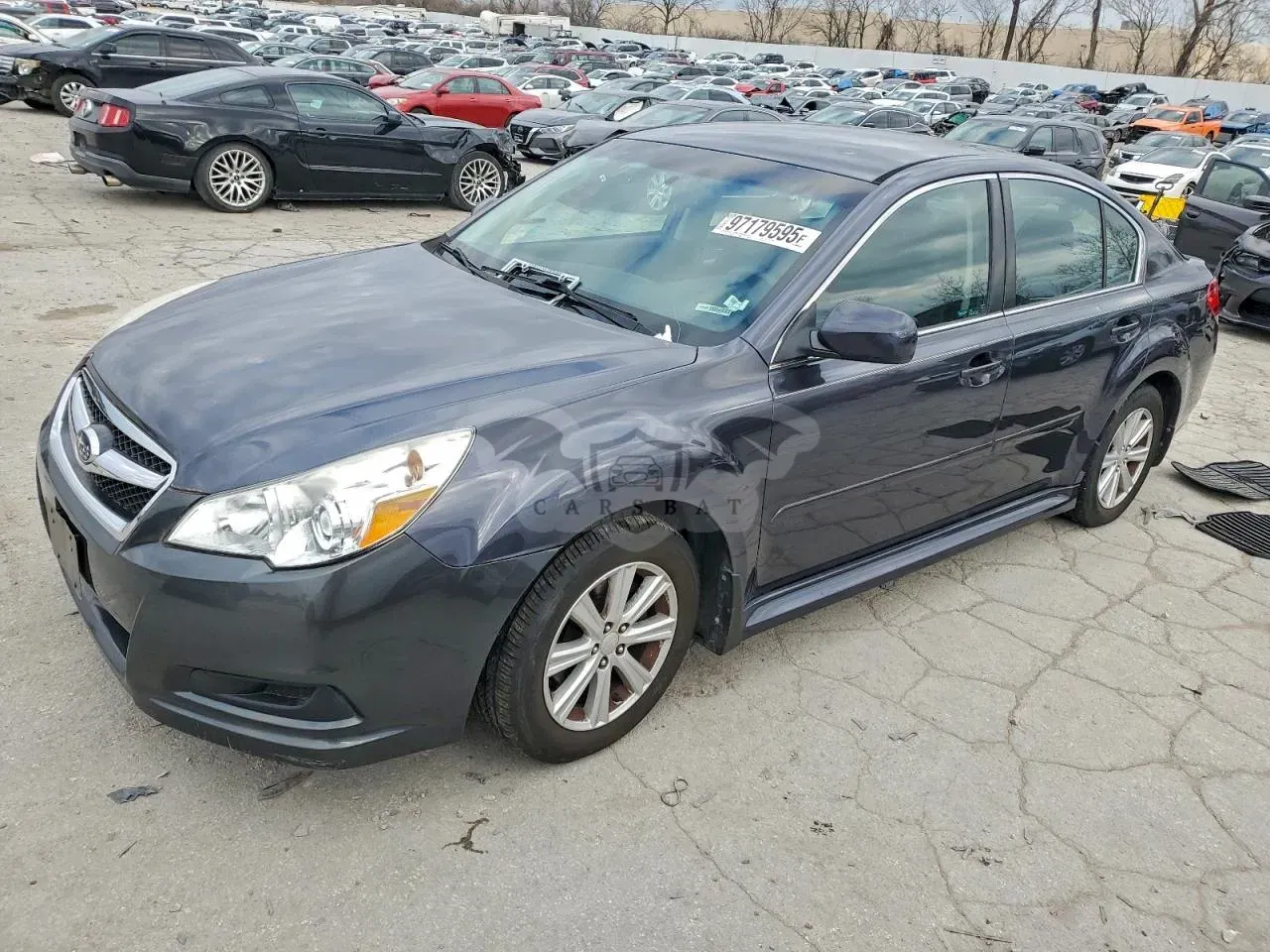 Subaru Legacy 2.5I PREMIUM 2.5L 4 2012