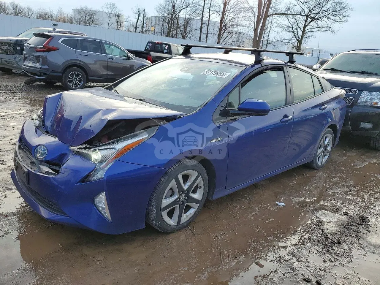 Toyota Prius 1.8L 4 2016