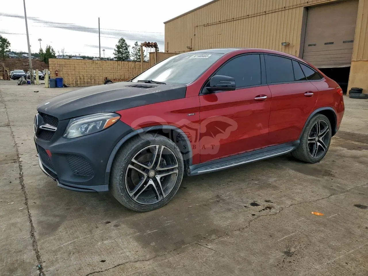 Mercedes-Benz GLE 450 4MATIC 3.0L 6 2016