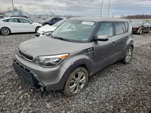 Kia Soul + 2.0L 4 2016