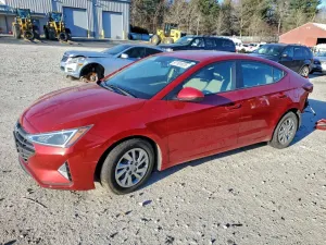 Hyundai Elantra SE 2.0L 4 2019