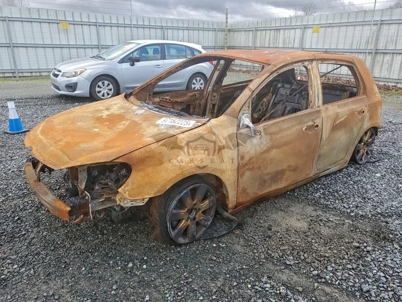 Volkswagen Golf 2.5L 5 2013
