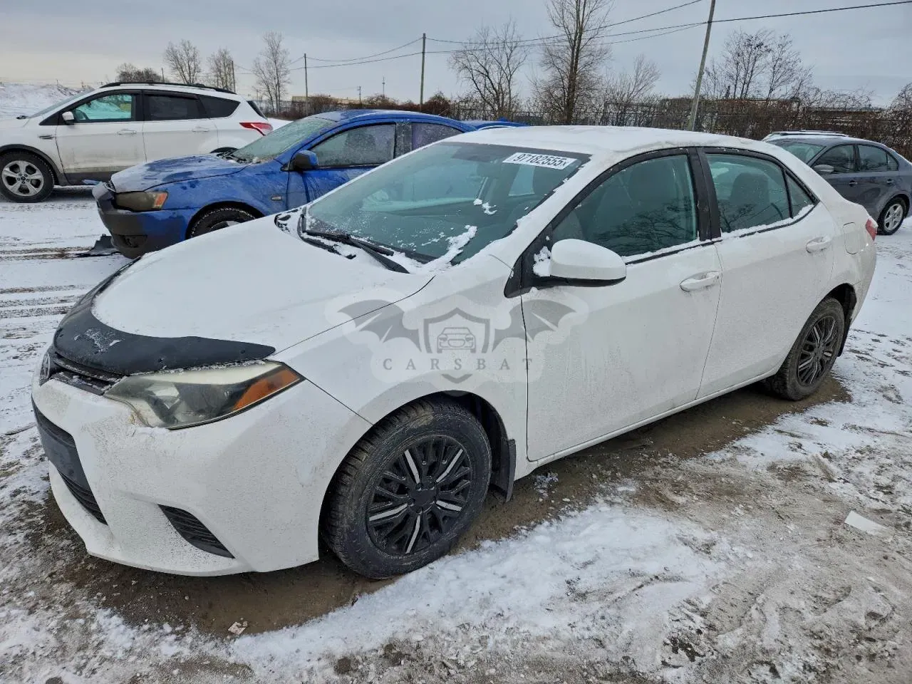 Toyota Corolla L 1.8L 4 2016