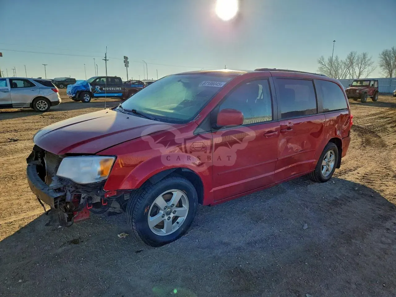 Dodge Grand Caravan (Caravan) SXT 3.6L 6 2012