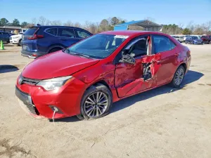 Toyota Corolla L 1.8L 4 2015