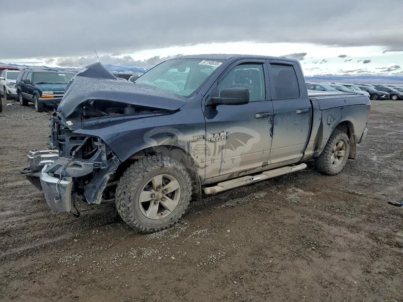RAM 1500 ST 5.7L 8 2016