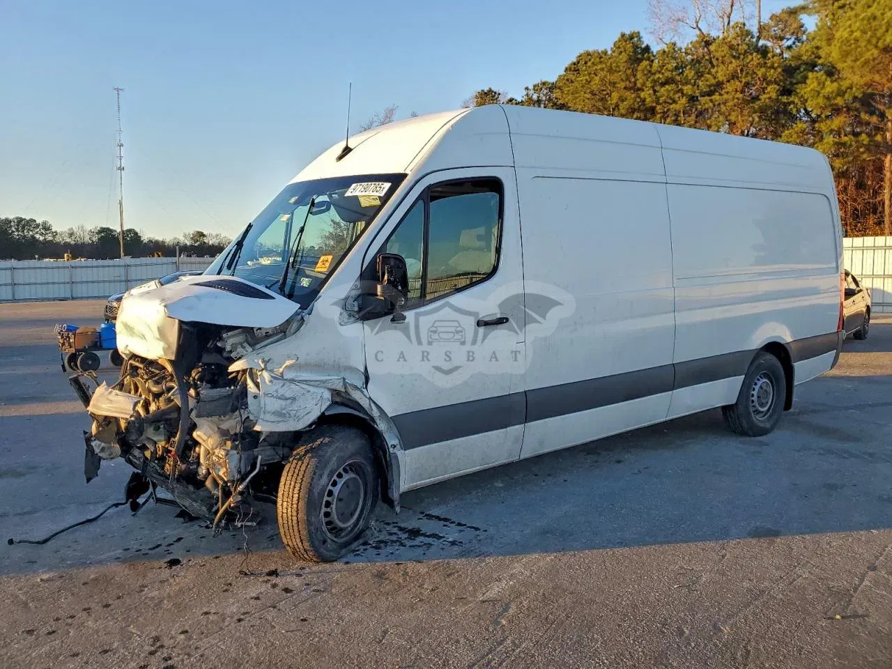 Mercedes-Benz Sprinter 2500 3.0L 6 2020