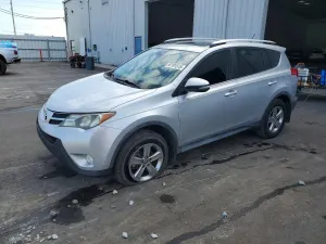 Toyota Rav4 XLE 2.5L 4 2015