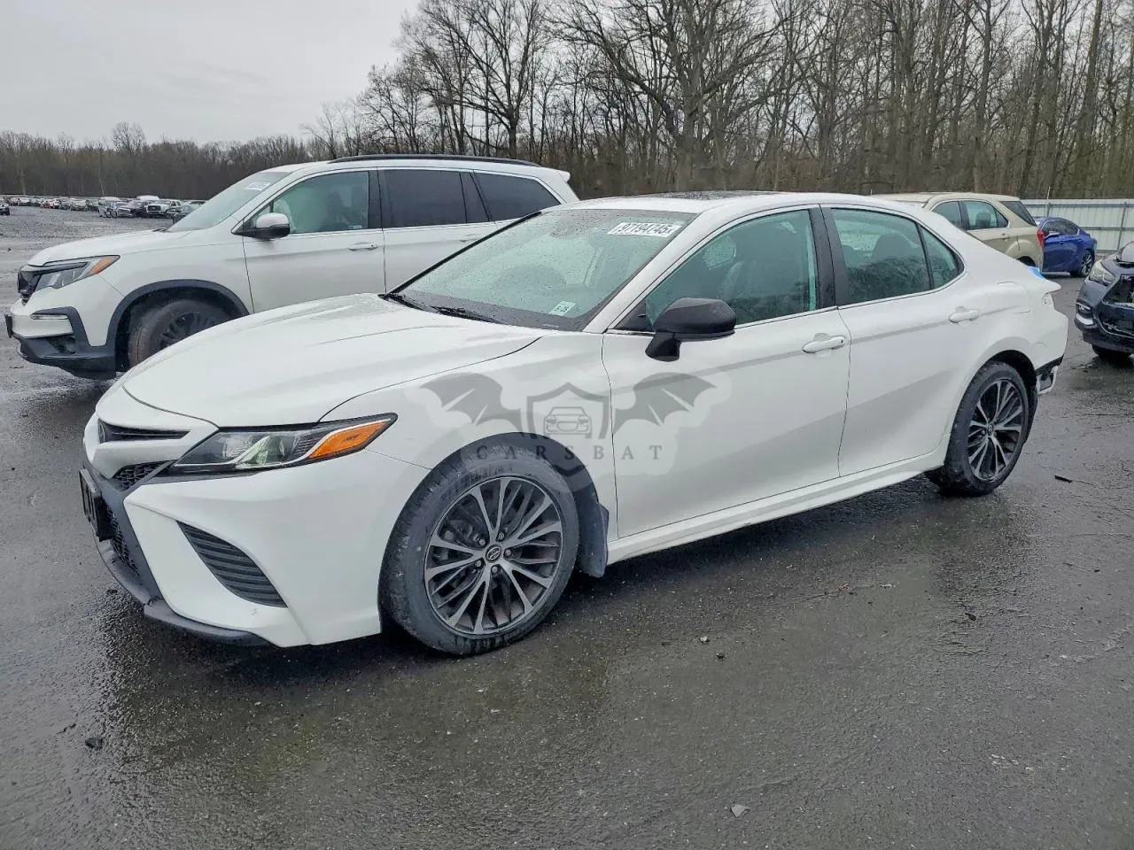 Toyota Camry 2.5L 4 2020