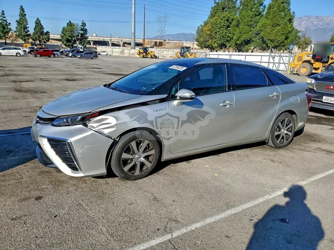 Toyota Mirai U 2016