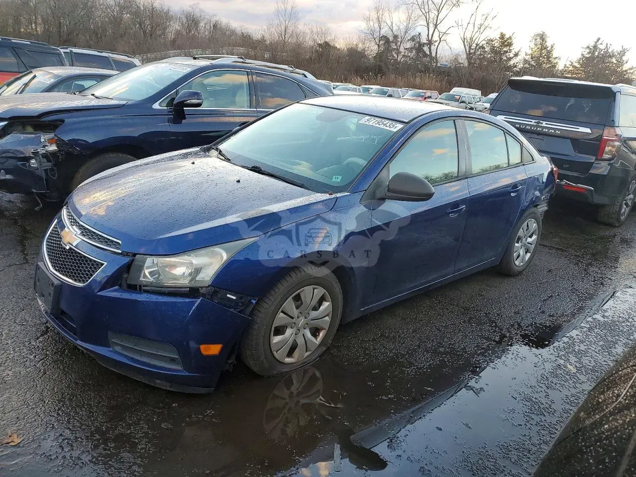 Chevrolet Cruze LS 1.8L 4 2013