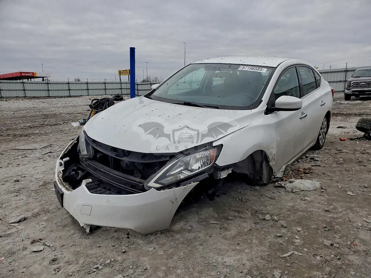 Nissan Sentra S 1.8L 4 2017