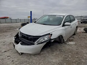 Nissan Sentra S 1.8L 4 2017