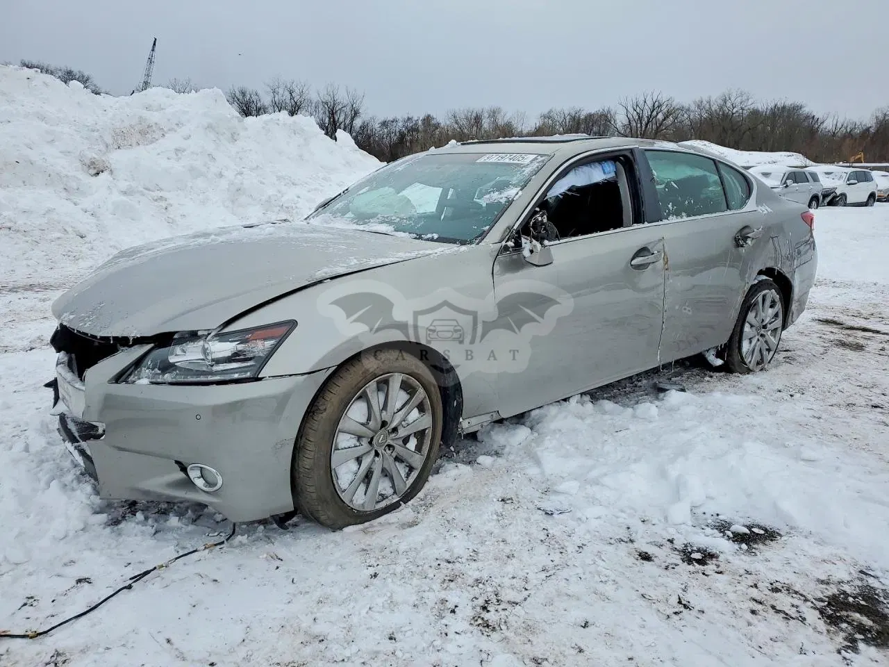 Lexus GS 3.5L 6 2015