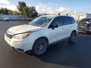 Subaru Forester 2.5I 2.5L 4 2014