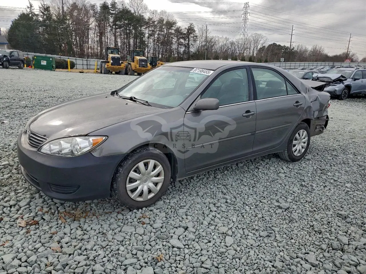 Toyota Camry LE 2.4L 4 2006