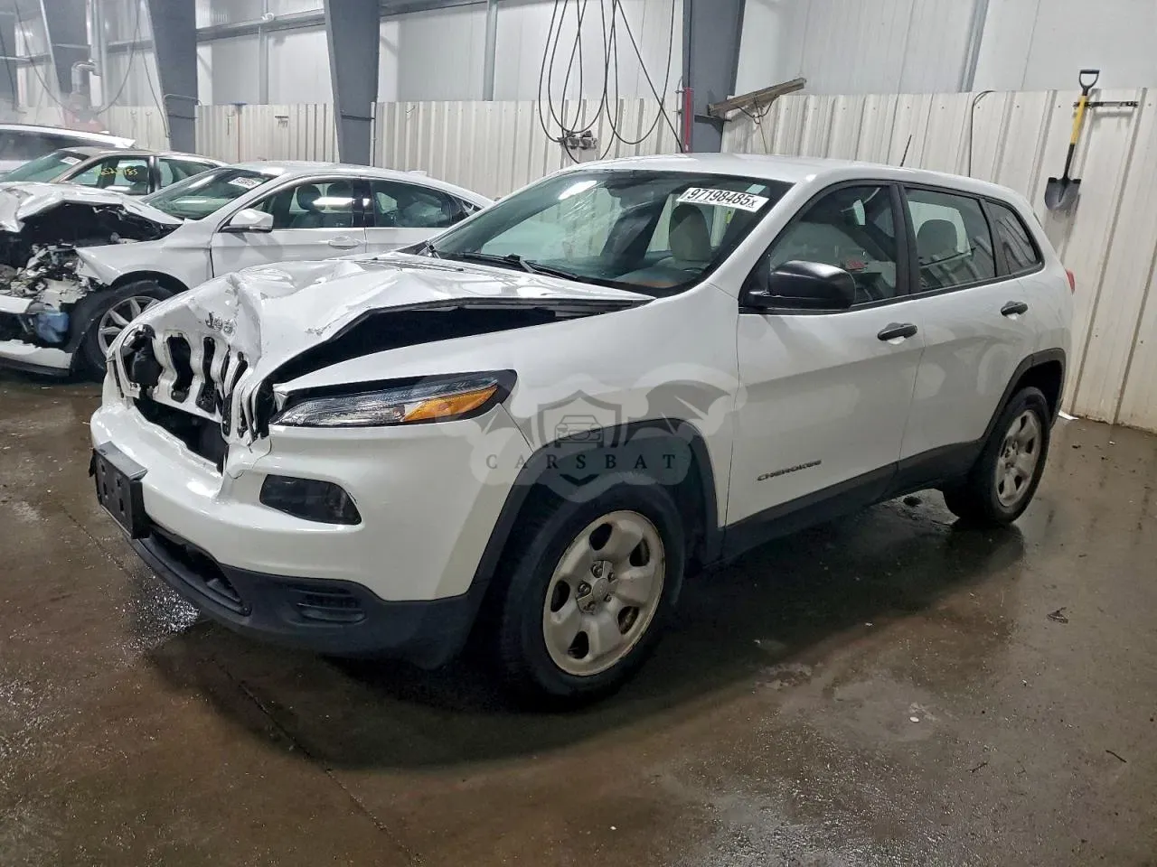 Jeep Cherokee SPORT 2.4L 4 2017