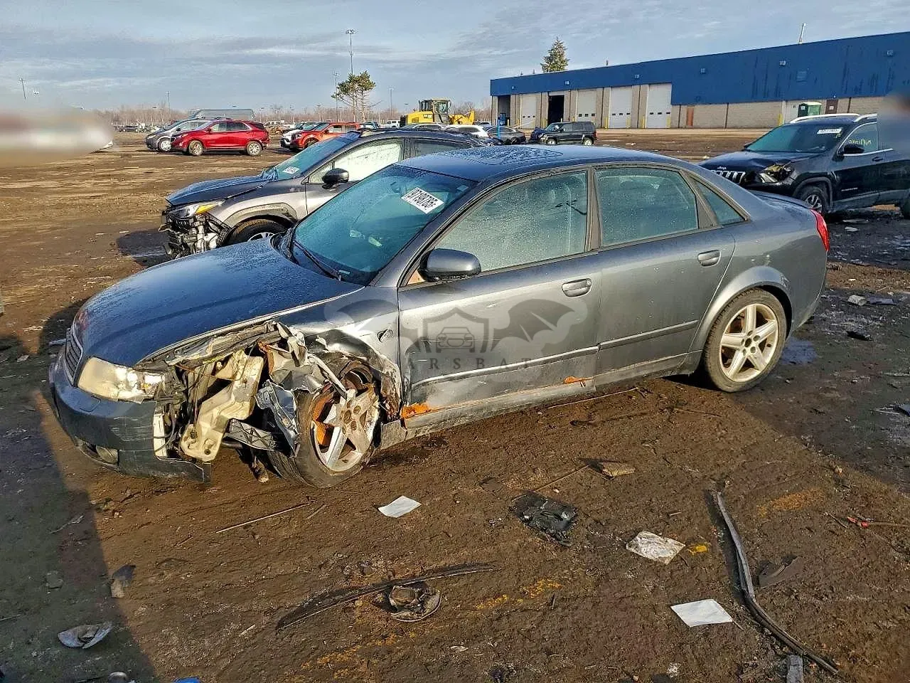 Audi A4 1.8T 1.8L 4 2005