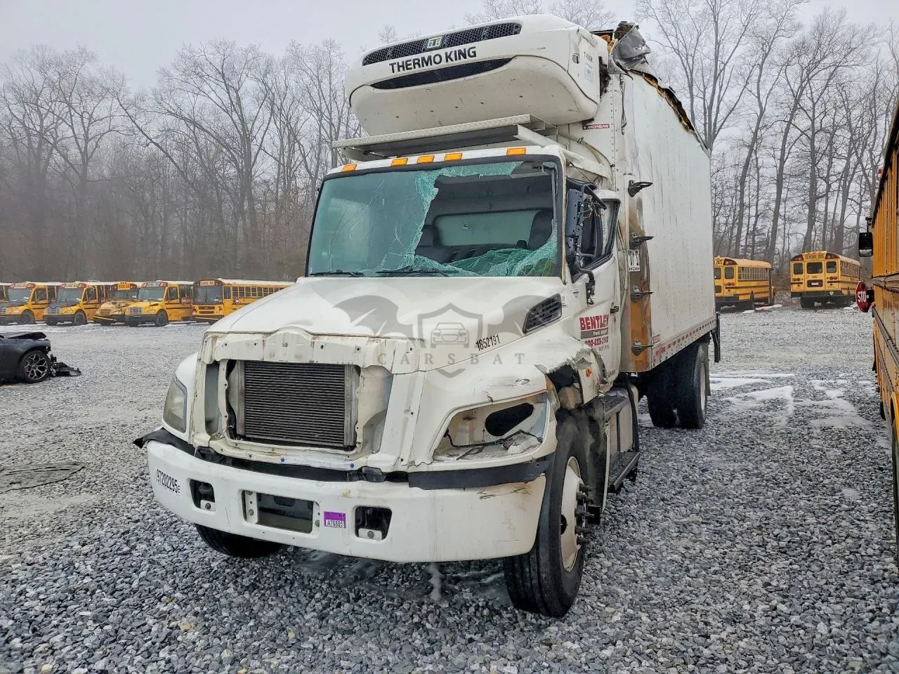 Hino Motors 338 7.6L 6 2018
